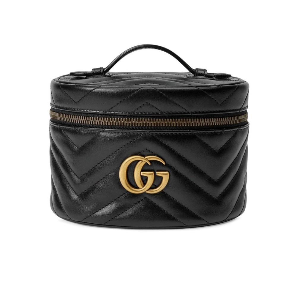 GG Marmont cosmetic case